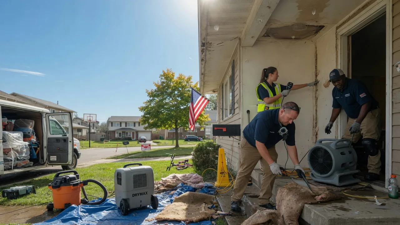 Water Damage Restoration in Adams, MN near me